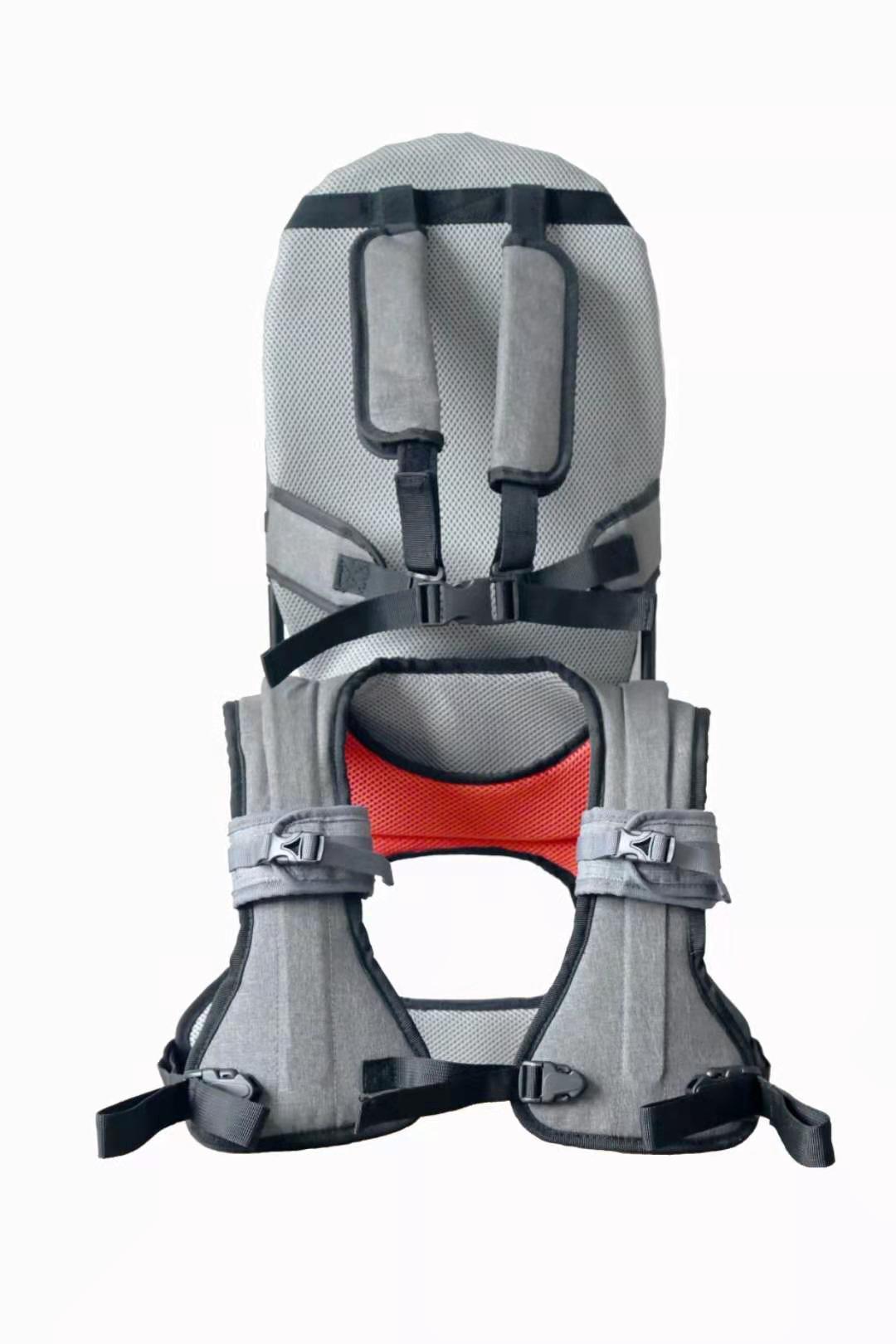Baby Shoulder Seat Back Chair Ride High Saddle Shoulder Seat