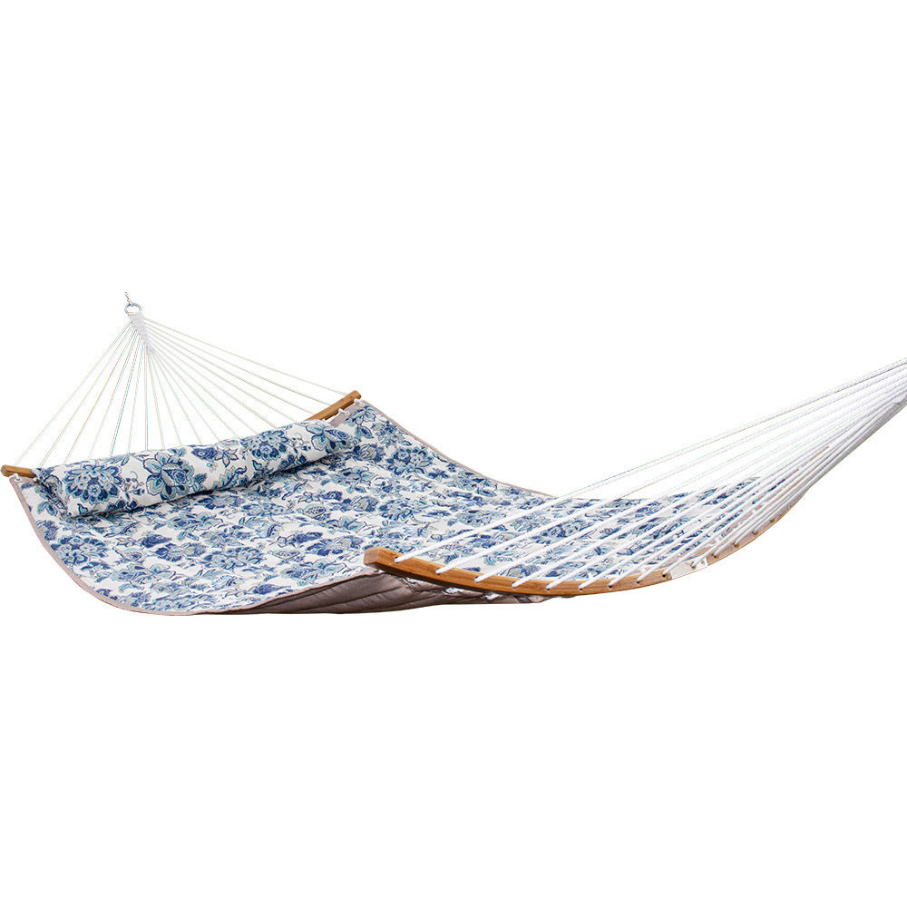 Quilted Hammock with stand
