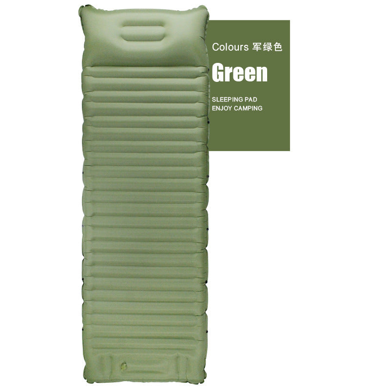 Outdoor Camping Airbed 40D Nylon Foot Airbed Mat