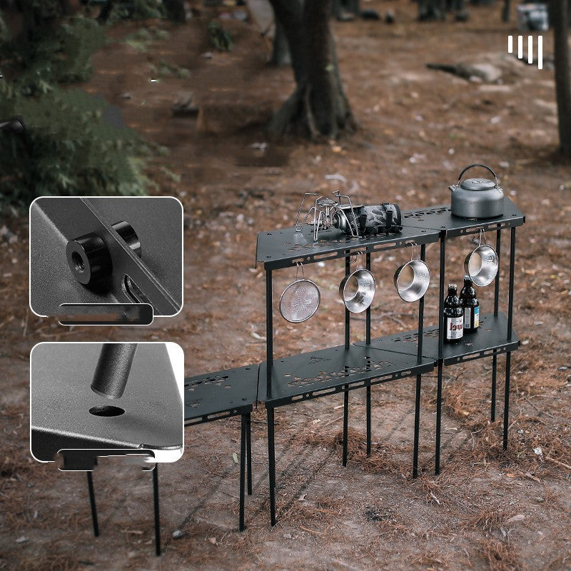 Multi Functional Combination Barbecue Table