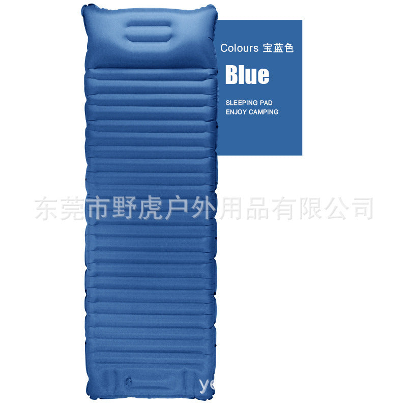 Outdoor Camping Airbed 40D Nylon Foot Airbed Mat