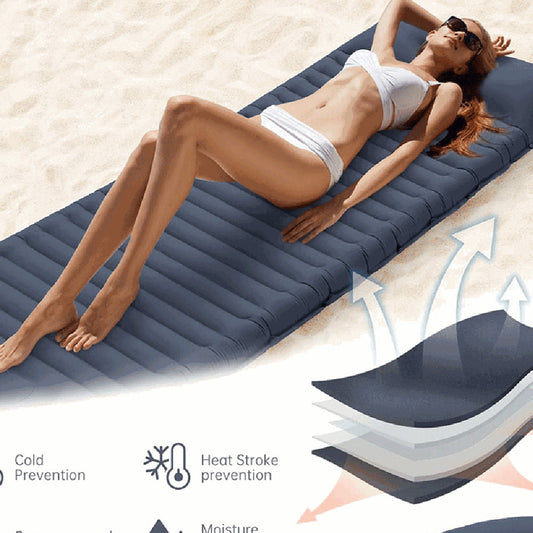 Outdoor Camping Airbed 40D Nylon Foot Airbed Mat